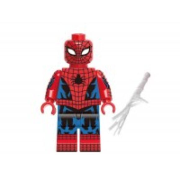 NIB LEGO Marvel Spider Man 1962 Suit Custom Minifigure - Picture 1 of 7